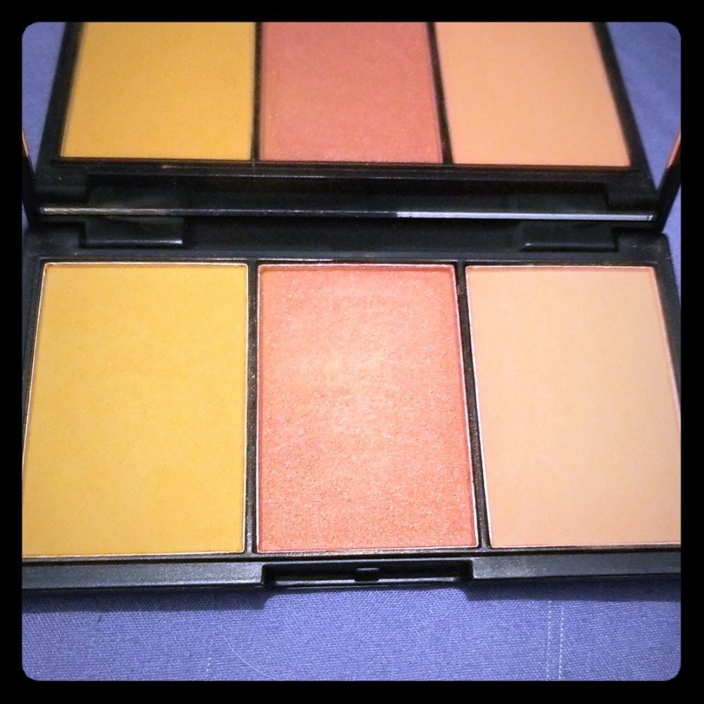 Sleek blush by 3 palette.